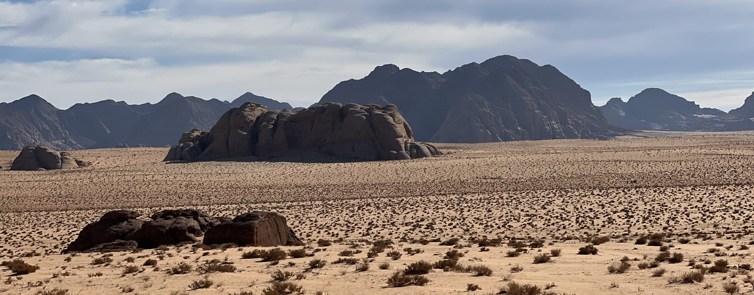 Al Hash Desert Landscape
